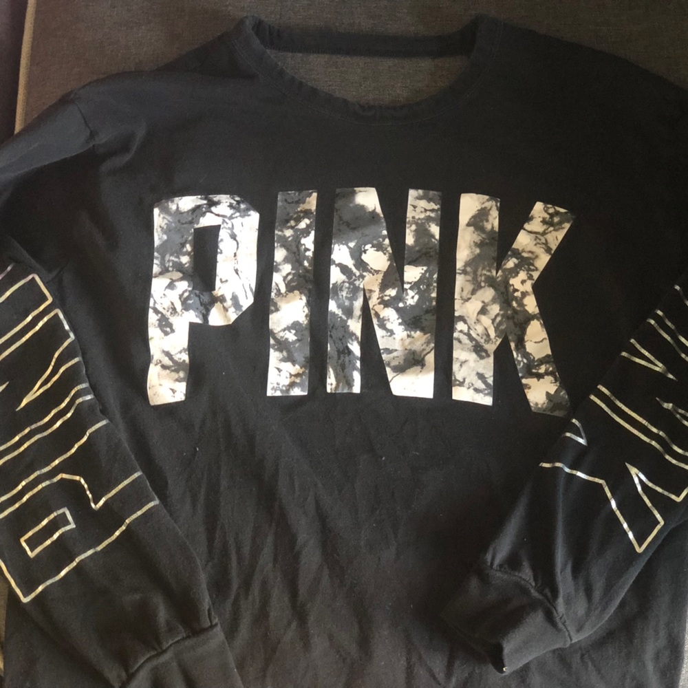 Long sleeve PINK shirt